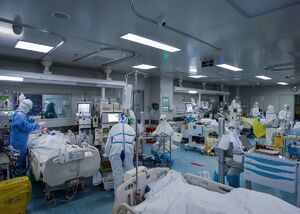 بازگشت بخش‌های کرونایی به بیمارستان‌ها