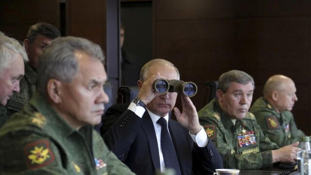 پوتین برای حمله به اوکراین پس از المپیک زمستانی برنامه ریزی کرده است