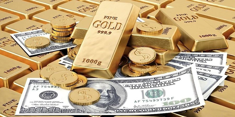 ۲ عامل اثرگذار بر سرنوشت قیمت طلا
