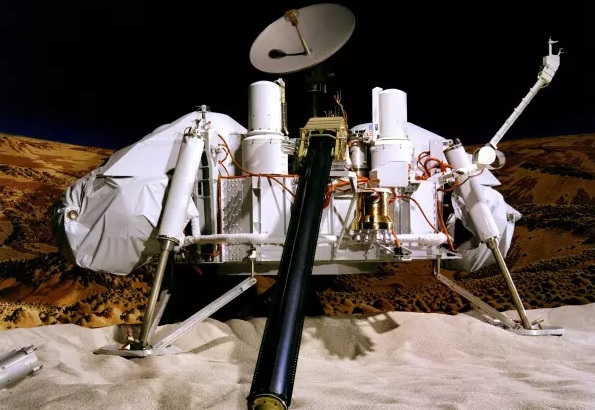 خاک خطرناک مریخ و ماه تبدیل به اکسیژن شد