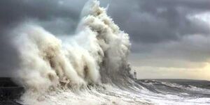هشدار قرمز هواشناسی نسبت به افزایش ارتفاع موج در خلیج فارس