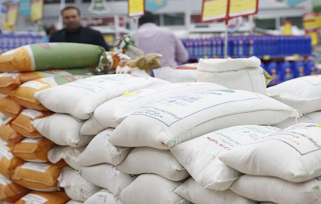 عرضه برنج به نرخ مصوب دولت تا پایان ماه رمضان