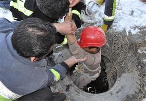 نجات پسربچه ربوده شده پس از ۶ روز از چاه