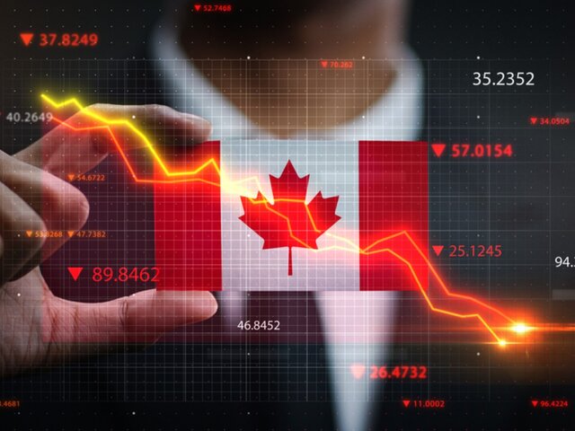 نرخ تورم در کانادا به 2.2 درصد افزایش یافت