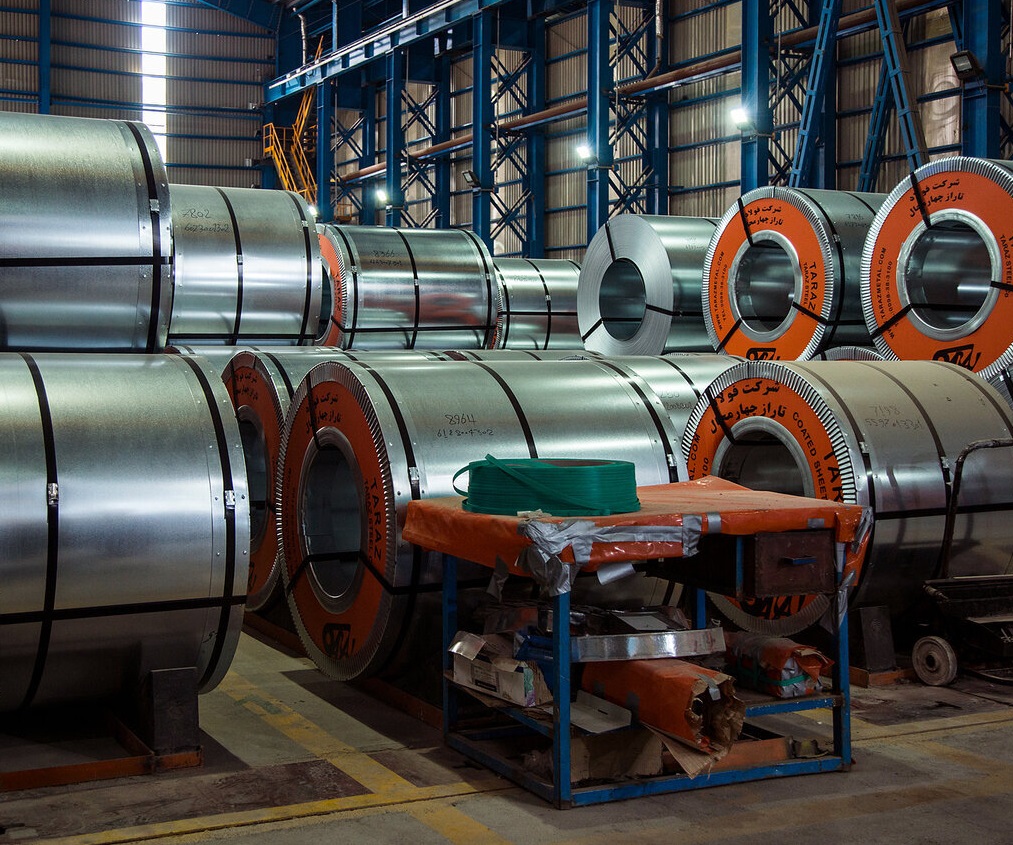 صادرات فولاد شرکت‌های بزرگ 146 درصد زیاد شد