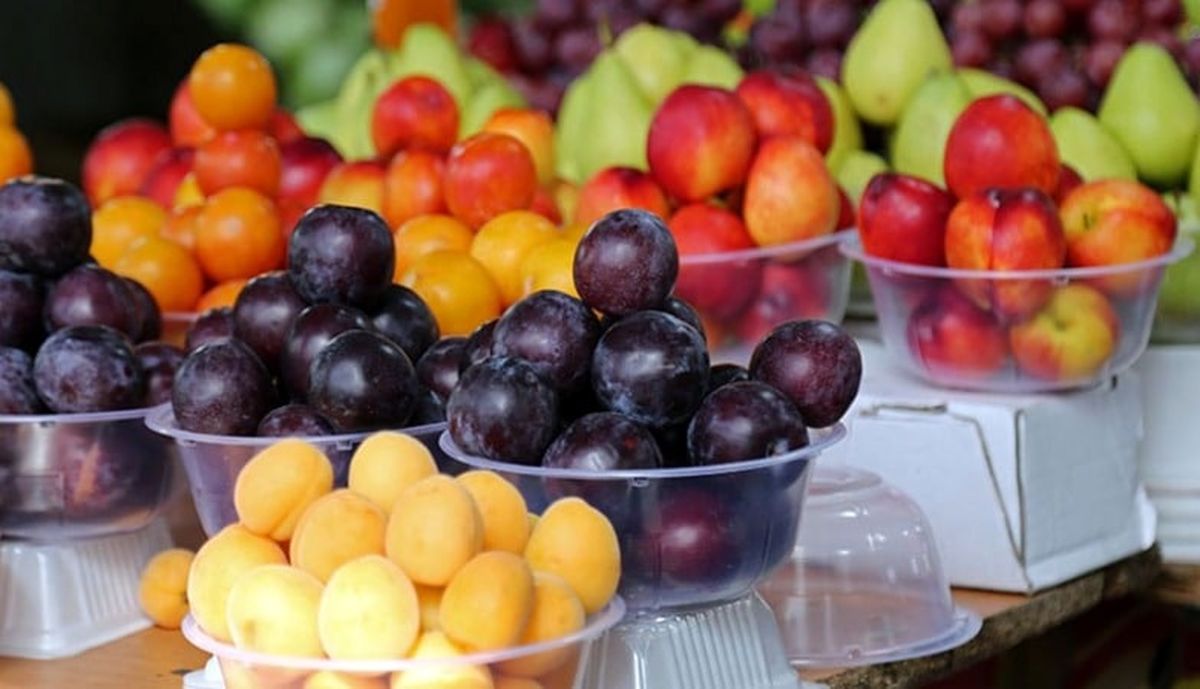 کاهش ۱۵ درصدی قیمت میوه