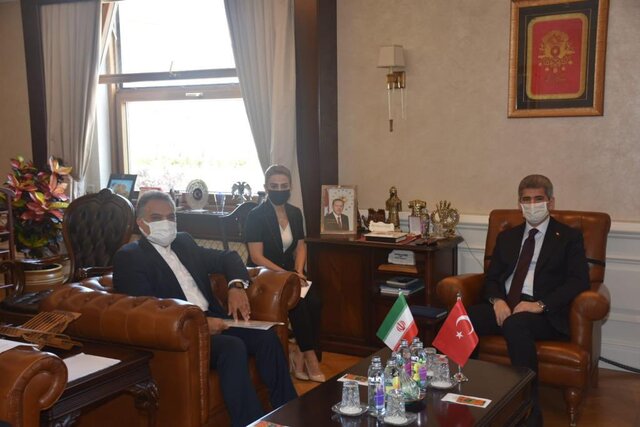 رایزنی سفیر ایران با معاون وزیر کشور ترکیه در مورد همکاری های امنیتی دوجانبه