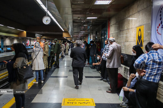 مترو تهران: ۲۰ میلیون دلار صرفه‌جویی در مصرف سوخت داشتیم