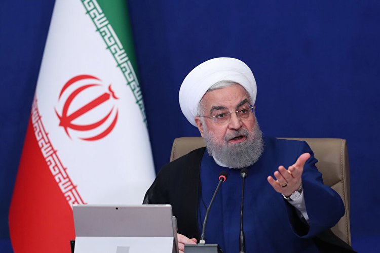روحانی: فردا ۴۰ هزار میلیارد تومان طرح افتتاح می‌کنیم