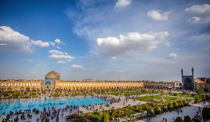 شیوع کرونا باعث تعطیلی آثار تاریخی و گردشگری اصفهان شد