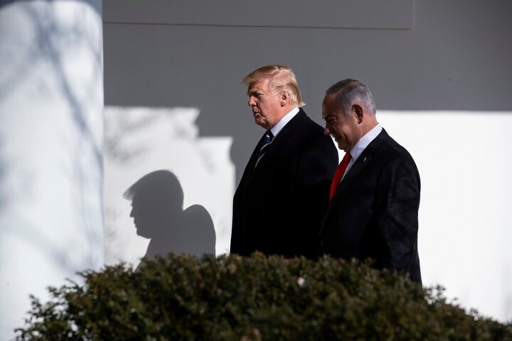 ترامپ: نتانیاهو به من بدهکار است