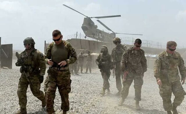 ۹۵ درصد از روند خروج آمریکا از افغانستان تکمیل شد