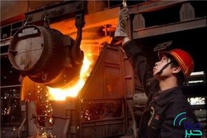 کاهش تولید فولاد خام در چین