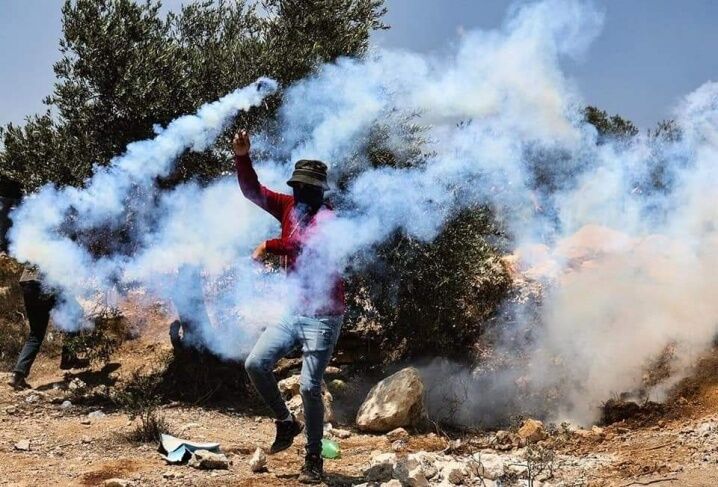 زخمی شدن ۲۸۲ فلسطینی در کرانه باختری