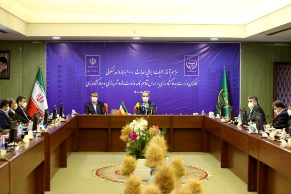 عملیات اجرایی احداث ۱۰۰ هزار واحد مسکونی کارکنان وزارت جهاد کشاورزی آغاز شد