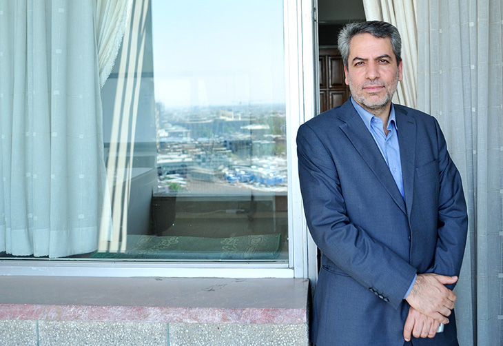 محمود دودانگه رئیس هیات مدیره بیمه حافظ