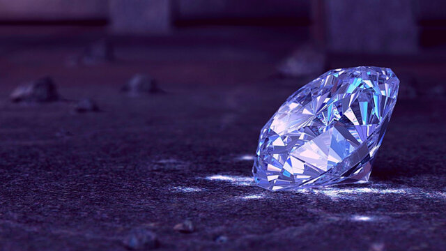 خرید الماس با ارز دیجیتالی امکان پذیر شد