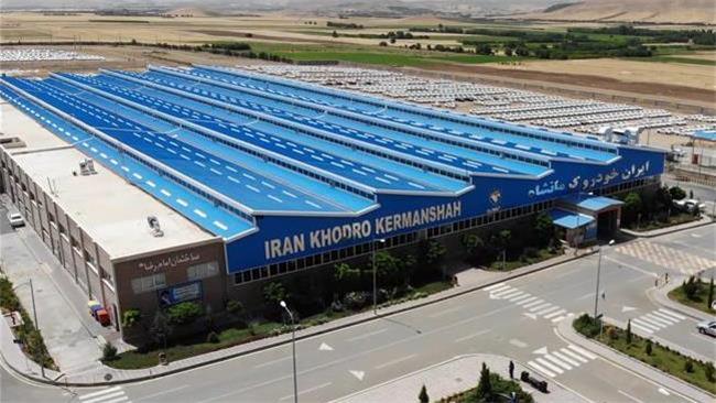 تولید محصولات ایران خودرو در کرمانشاه 22 درصد رشد کرد