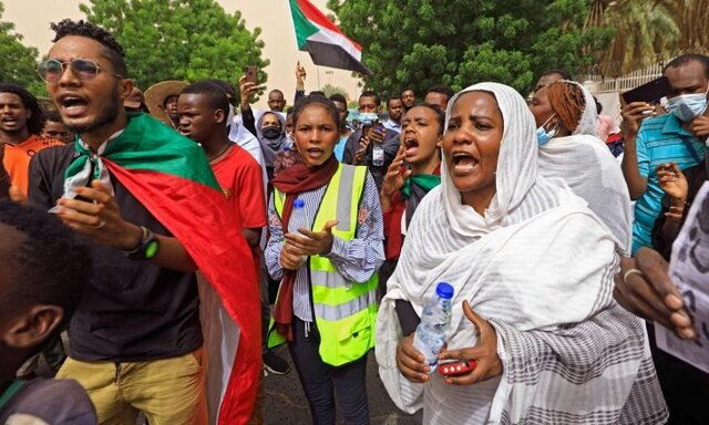 پلیس سودان تظاهرات اعتراضی به وضعیت بد اقتصادی را سرکوب کرد