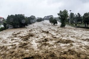 خسارت سیلاب تابستانی به ۶ شهر مازندران