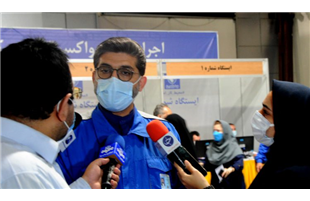 تزریق واکسن کرونا به کارکنان ایران خودرو افزایش یافت