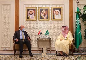 دیدار وزرای خارجه عراق و عربستان سعودی در ریاض