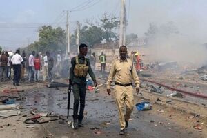 ۲ انفجار تروریستی در سومالی با دستکم ۱۵ کشته و شماری زخمی
