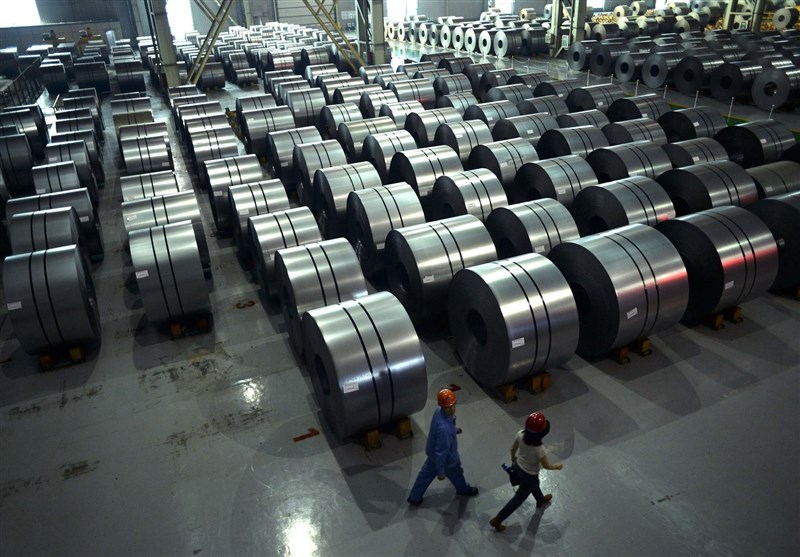 افزایش 11.6 درصدی تولید فولاد در جهان