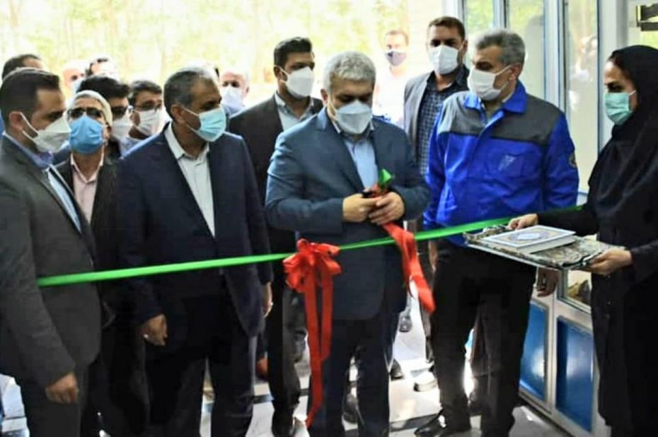 افتتاح مرکز نوآوری گیربکس نیرومحرکه ایران خودرو
