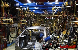 بررسی زیان تولید و انباشته شرکت‌های اصلی و فرعی خودروسازی