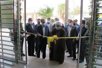 افتتاح چهاردهمین شعبه بانک مهر در استان سیستان و بلوچستان
