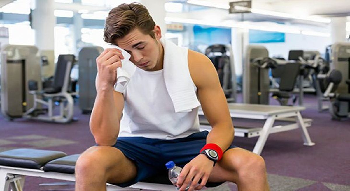 خستگی حین ورزش به چه علت است؟