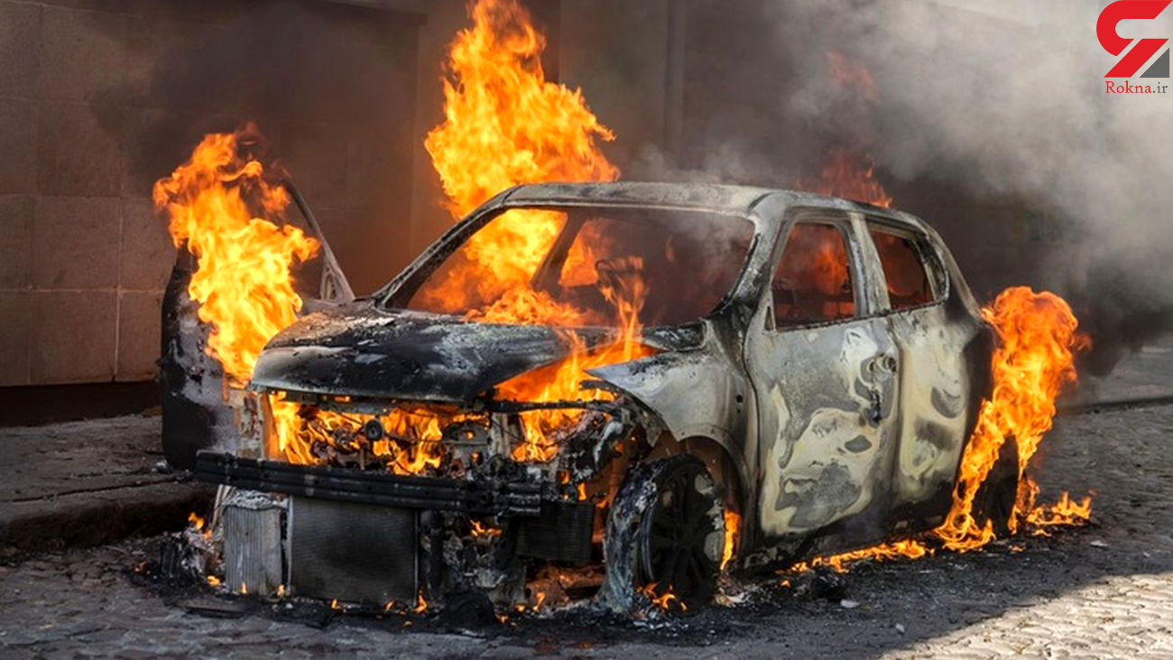عامل آتش زدن عمدی خودروهای شهرک بروجردی دستگیر شد