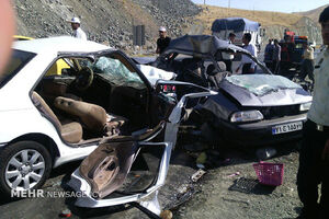 حادثه خونین رانندگی شهرستان مرند