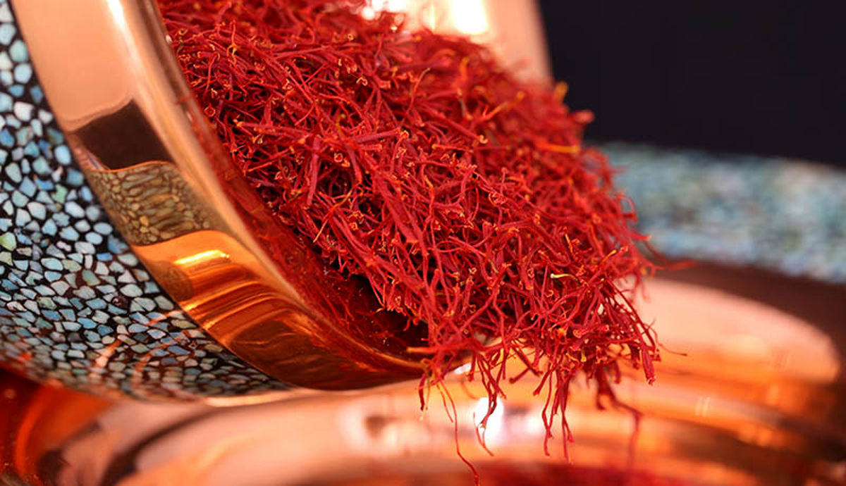 ۱۵درصد ارزش افزوده صادرات زعفران به کشور باز نمی‌گردد