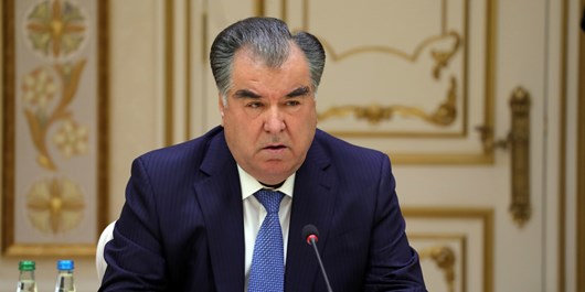 رئیس جمهور تاجیکستان: خواهان روابط اقتصادی با ایران هستیم