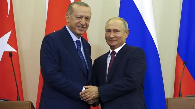 کرملین: اردوغان با پرونده سوریه به روسیه سفر می‌کند