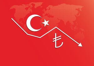 سقوط بی‌سابقه ارزش لیر ترکیه