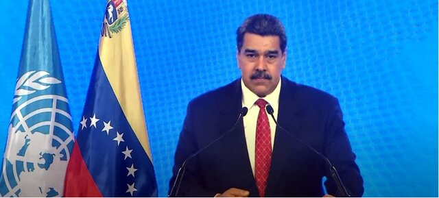 مادورو خواستار پایان تحریم‌ها شد و از رهبران جهان خواست 