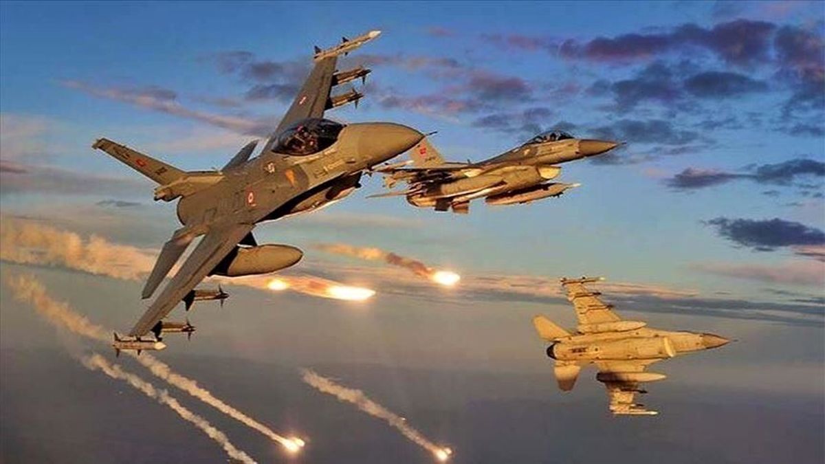 ترکیه، عراق را بمباران کرد