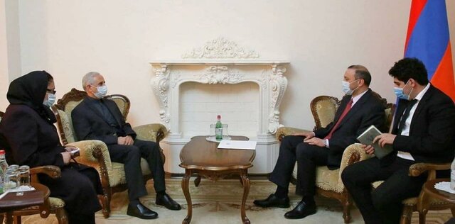 دیدار سفیر کشورمان در ارمنستان با دبیر شورای امنیت ملی این کشور