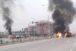 ۱۸ کشته و زخمی بر اثر انفجار بمب در افغانستان
