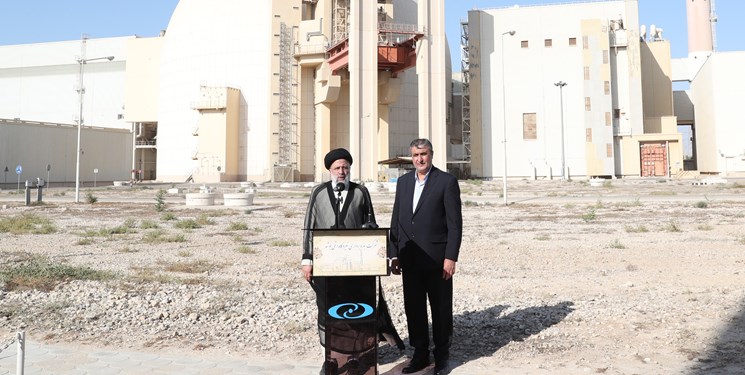 آیت‌الله رئیسی: ظرفیت تولید برق در نیروگاه بوشهر به سه برابر افزایش خواهد یافت