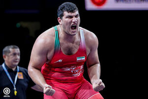 طلای تاریخی علی اکبر یوسفی در سنگین وزن قهرمانی جهان