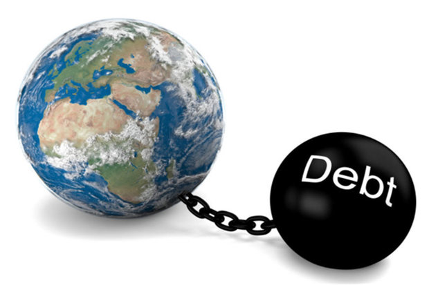 بدهی جهان به حدود ۳ برابر تولید ناخالص داخلی جهانی خواهد رسید