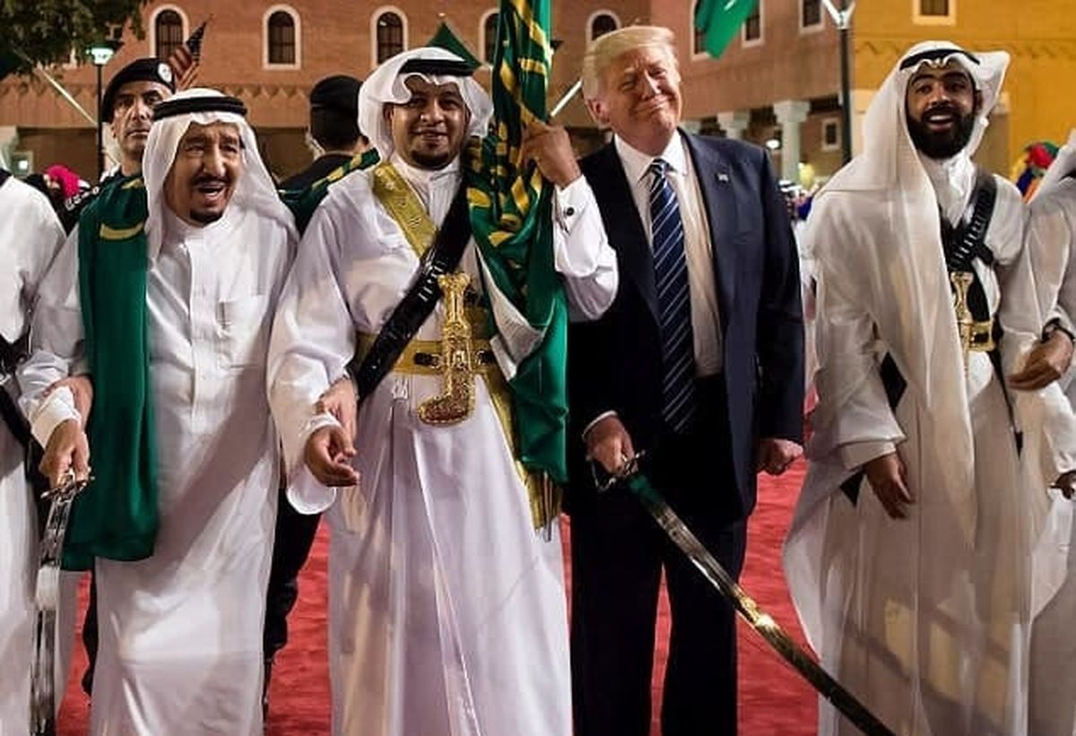 اتفاقی عجیب؛ هدایای سعودی‌ها به ترامپ تقلبی از کار درآمد