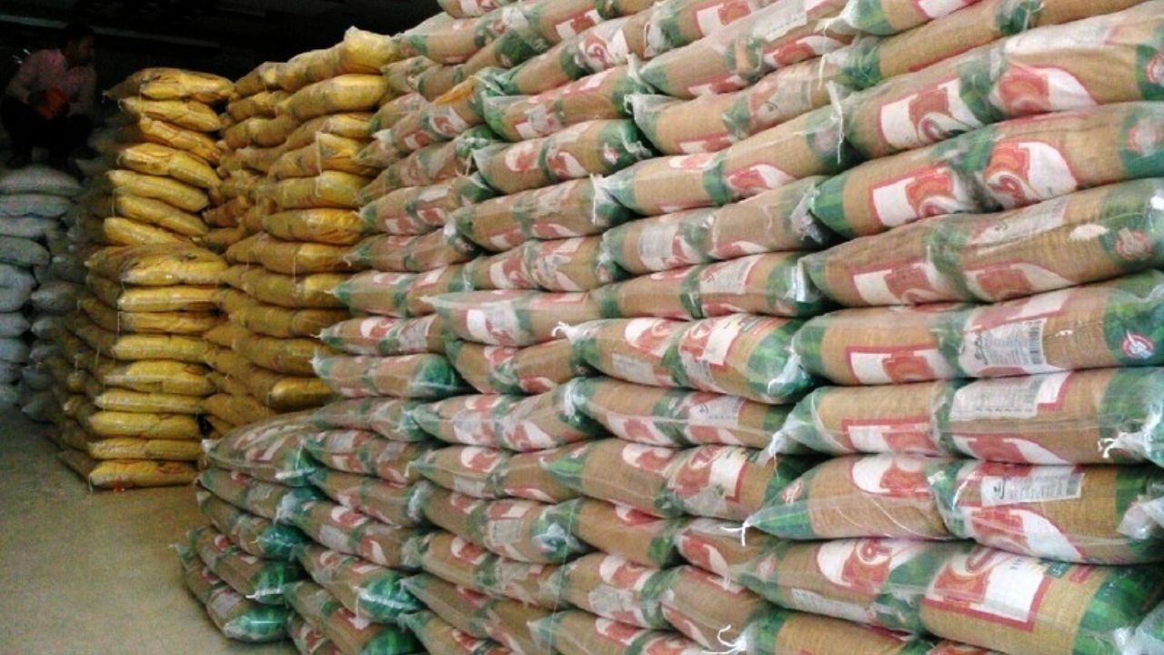 محموله بزرگ برنج‌های خارجی در راه بازار