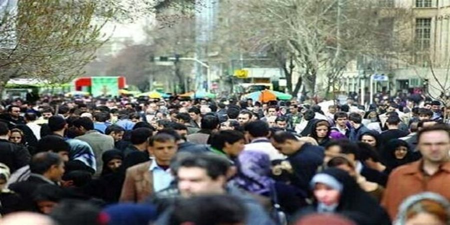 هرم جمعیتی و تعداد مولتی میلیارد‌های ایران
