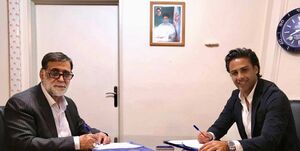 قرارداد سه ساله مجیدی با استقلال رسمی شد