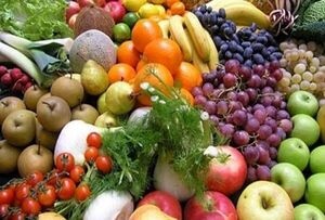 افزایش طول عمر با مصرف زیاد میوه و سبزیجات